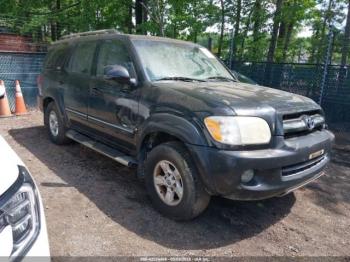  Salvage Toyota Sequoia