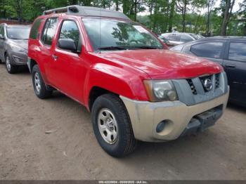  Salvage Nissan Xterra