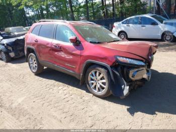  Salvage Jeep Cherokee