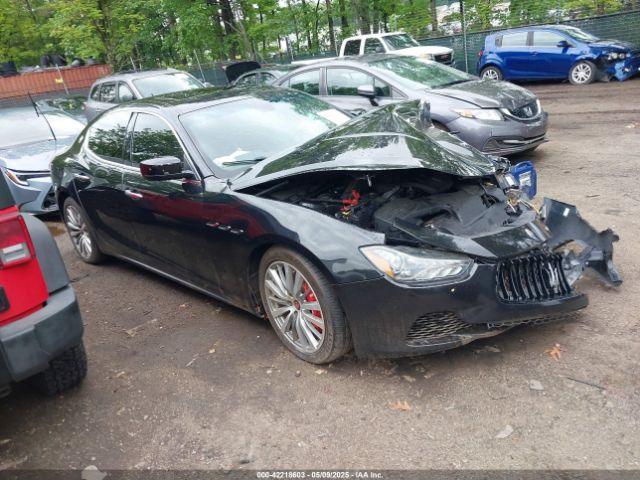  Salvage Maserati Ghibli