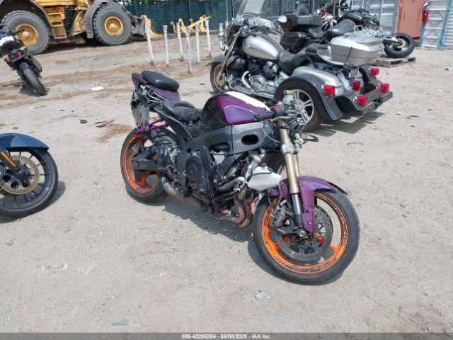  Salvage Suzuki Gsx-r600