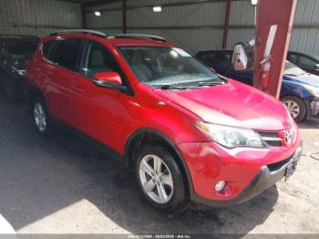  Salvage Toyota RAV4