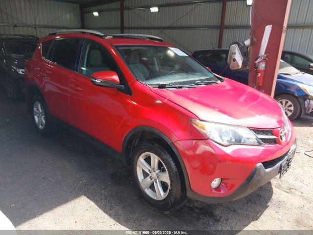  Salvage Toyota RAV4