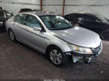  Salvage Honda Accord