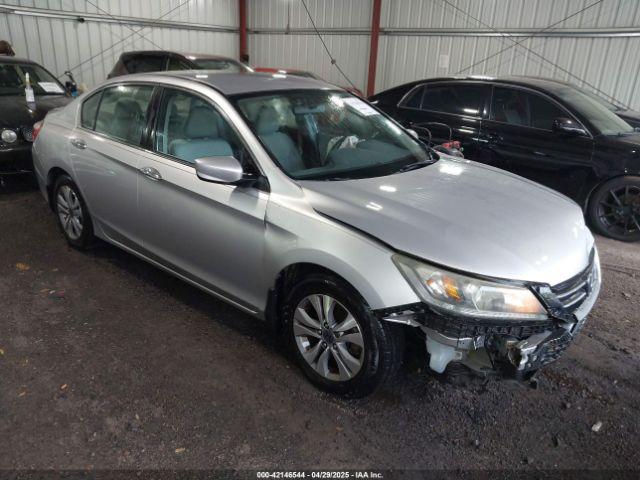 Salvage Honda Accord