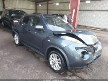  Salvage Nissan JUKE