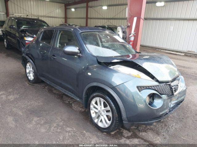  Salvage Nissan JUKE