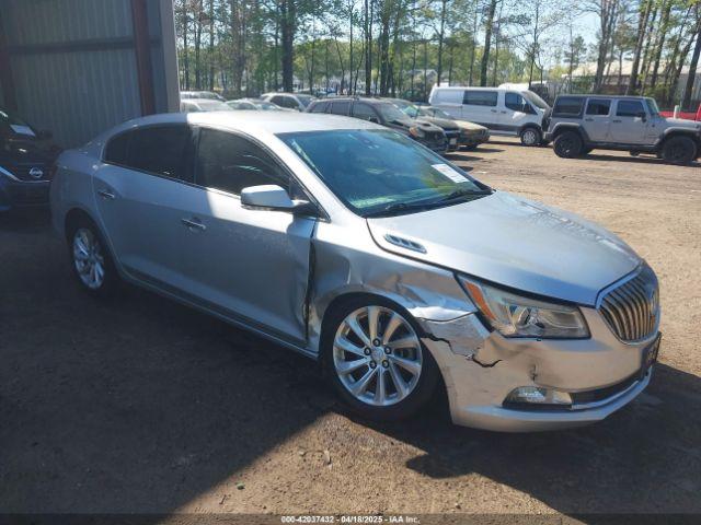  Salvage Buick LaCrosse