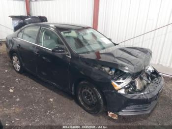  Salvage Volkswagen Jetta