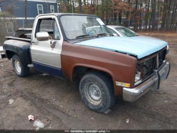  Salvage Chevrolet C10