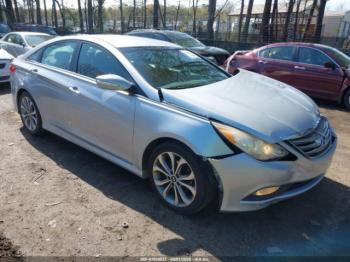 Salvage Hyundai SONATA