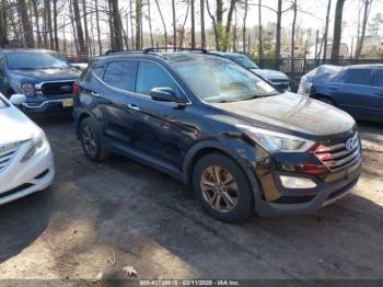  Salvage Hyundai SANTA FE