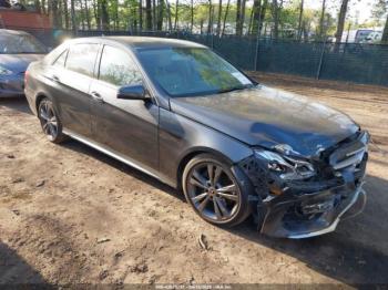  Salvage Mercedes-Benz E-Class