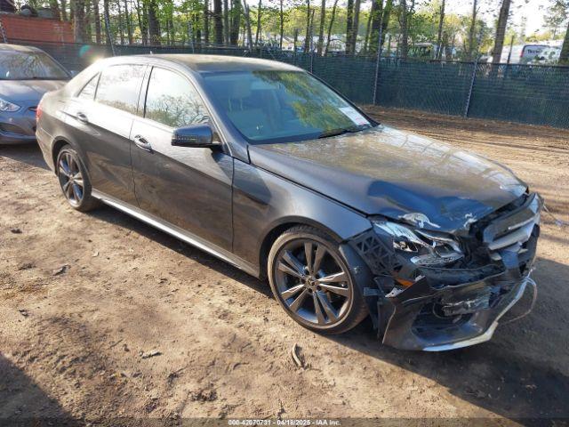  Salvage Mercedes-Benz E-Class