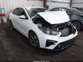 Salvage Kia Forte