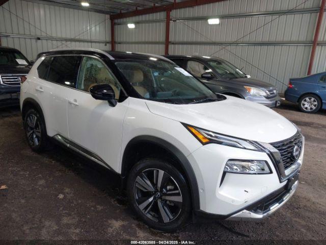  Salvage Nissan Rogue