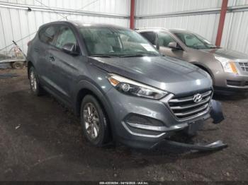  Salvage Hyundai TUCSON