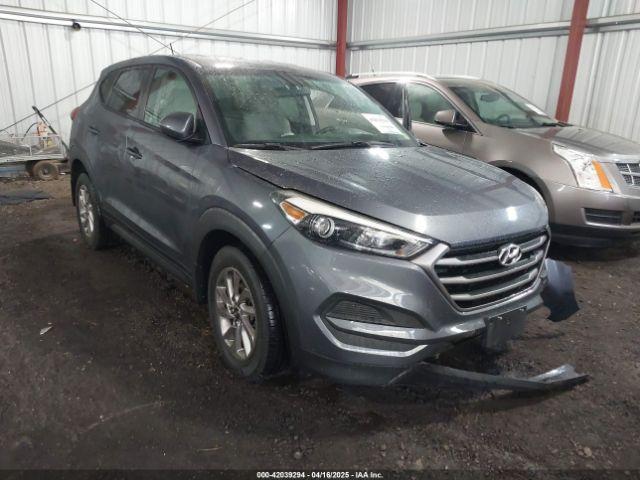  Salvage Hyundai TUCSON