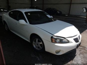  Salvage Pontiac Grand Prix