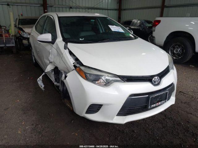  Salvage Toyota Corolla