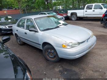  Salvage Chevrolet Prizm