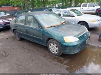  Salvage Honda Civic
