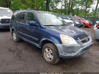  Salvage Honda CR-V