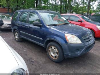  Salvage Honda CR-V