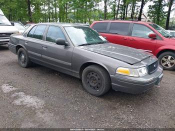  Salvage Ford Crown Victoria