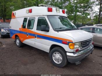  Salvage Ford E-350