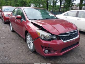  Salvage Subaru Impreza