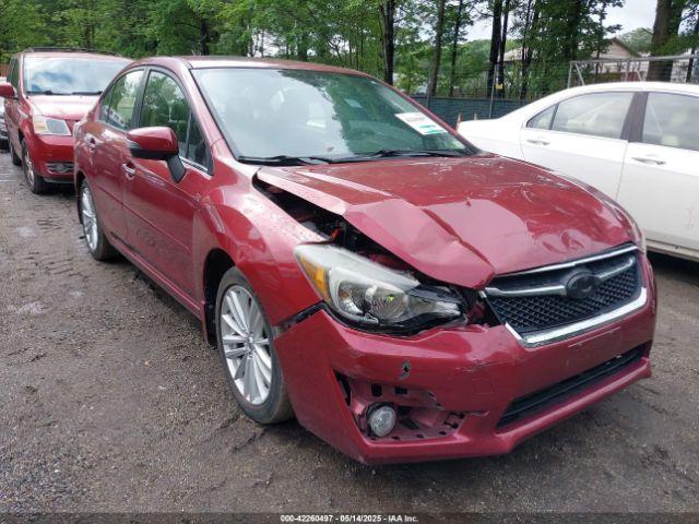  Salvage Subaru Impreza