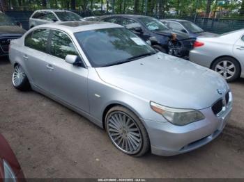 Salvage BMW 5 Series