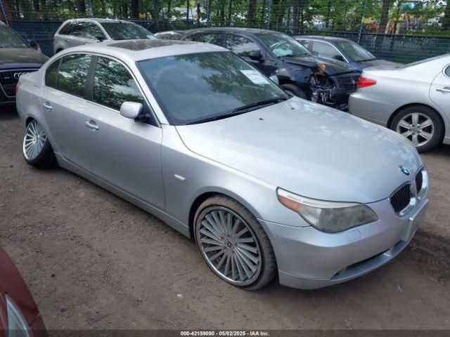  Salvage BMW 5 Series