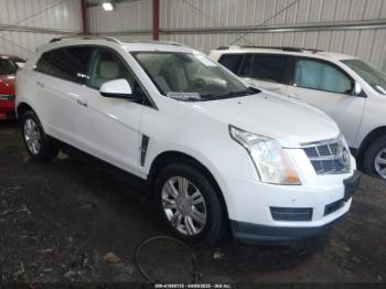  Salvage Cadillac SRX