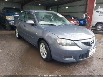  Salvage Mazda Mazda3