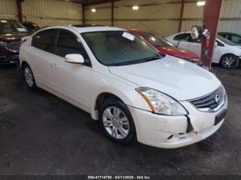  Salvage Nissan Altima