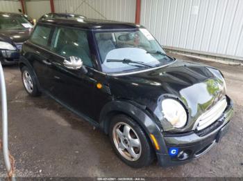  Salvage MINI Cooper