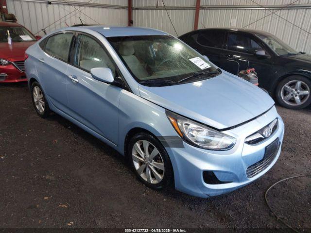  Salvage Hyundai ACCENT