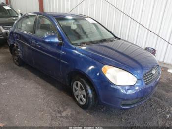  Salvage Hyundai ACCENT
