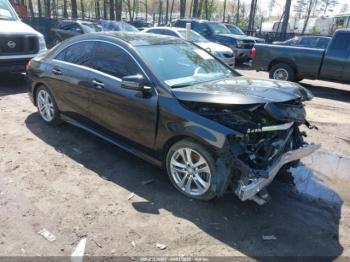  Salvage Mercedes-Benz Cla-class
