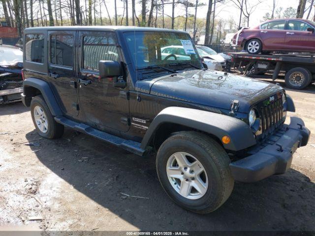  Salvage Jeep Wrangler