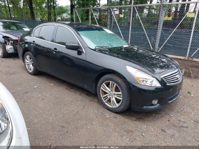  Salvage INFINITI G37x