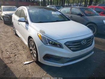  Salvage Hyundai SONATA