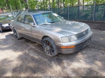  Salvage Lexus LS