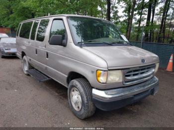  Salvage Ford E-350