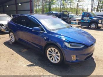  Salvage Tesla Model X