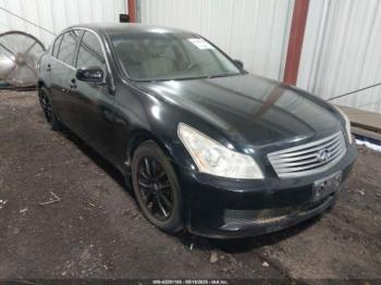  Salvage INFINITI G35