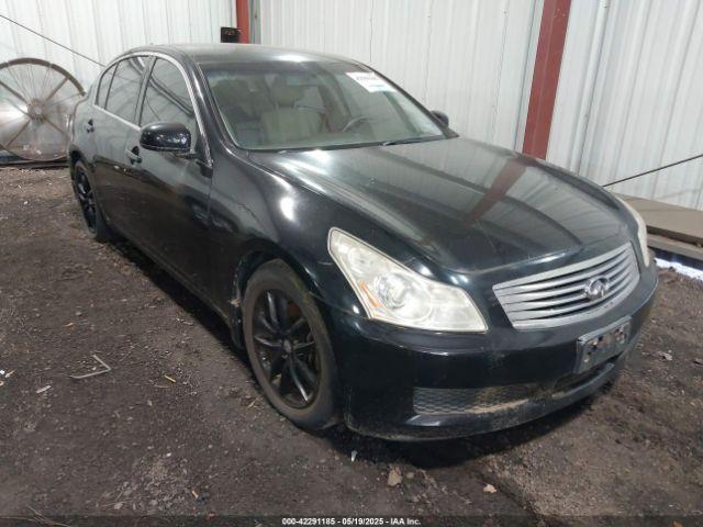  Salvage INFINITI G35