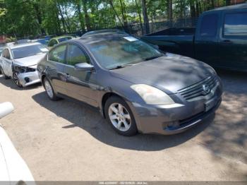  Salvage Nissan Altima
